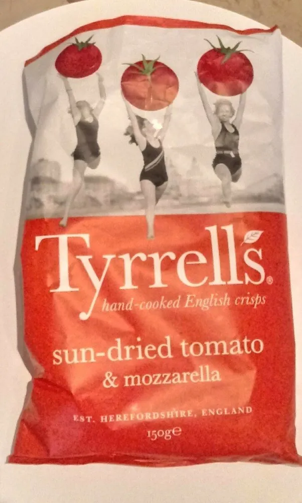 Sun dried tomato and mozzarella
