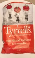 Sun dried tomato and mozzarella