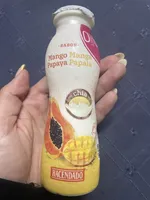Mango, manga y papaya con chía