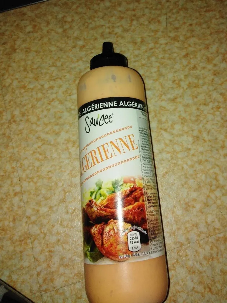 Sauce Algérienne