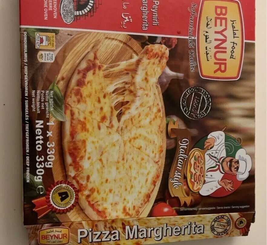 Pizza margherita
