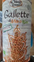 Gallette di mais bio
