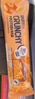 Crunchy protein bar