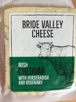Irish cheddar with horseradish and rosemary