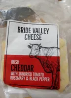 Irish Cheddar with sun-dried tomato rosemary and black pepper