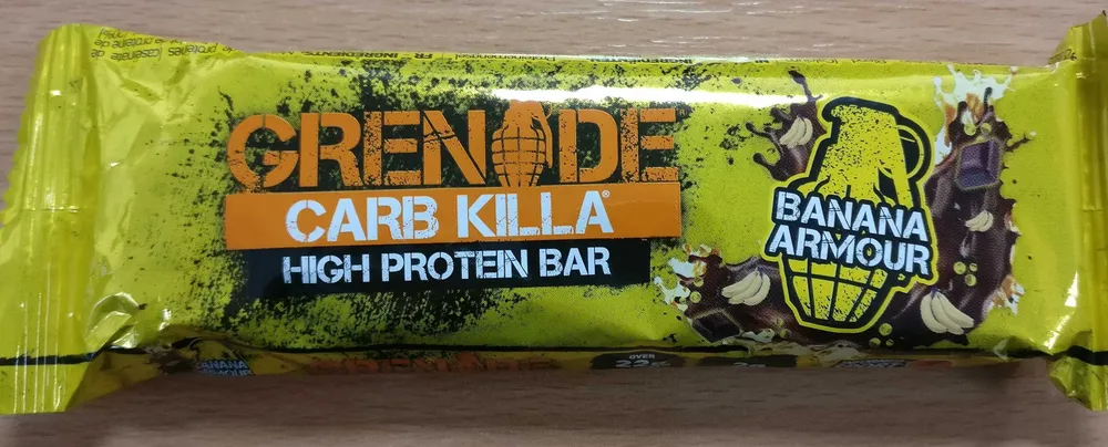 Carb Killa Protein Bar - Banana Armour