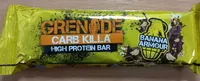 Carb Killa Protein Bar - Banana Armour
