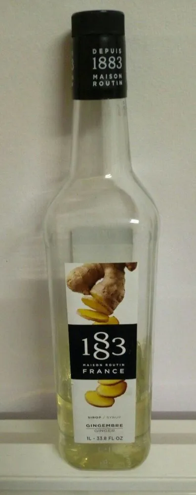 Sirop de gingembre