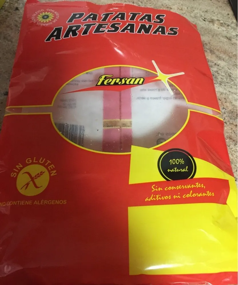 Patatas artesanas
