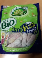 Surffizz goûts fruits xs