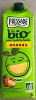 Le bio pour toute la famille ananas