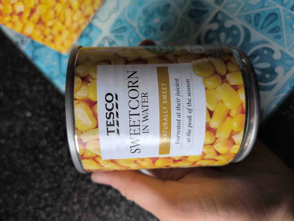 Sweetcorn in Water
