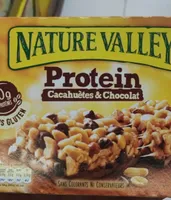 Protéine cacahuètes et chocolat