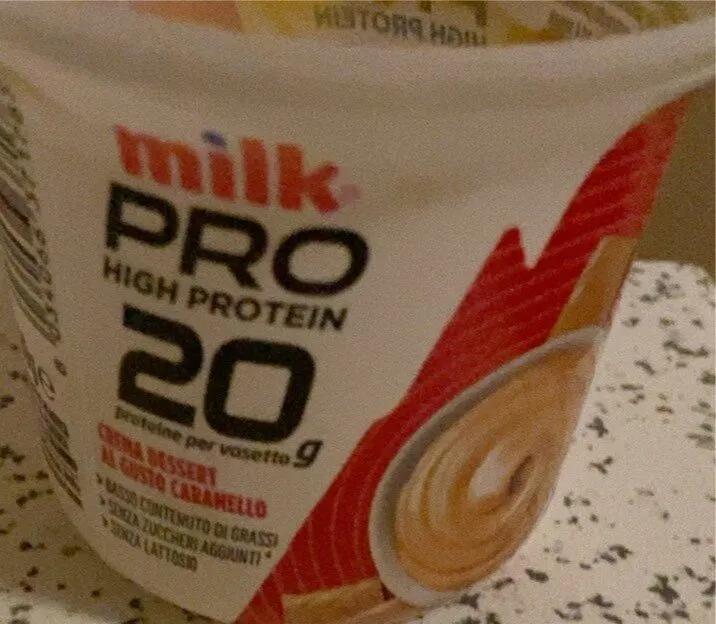 Milk pro high protein