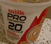 Milk pro high protein