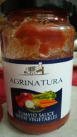 Tomate sauce with vegetables