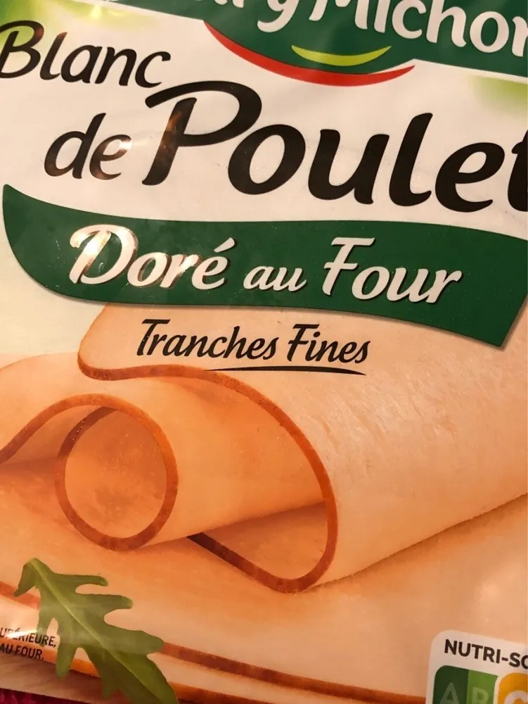 Blanc de poulet