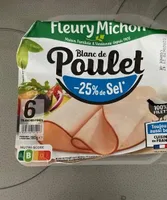 Blanc de poulet -25% de sel