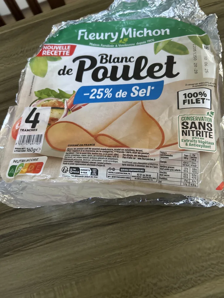 Blanc de poulet