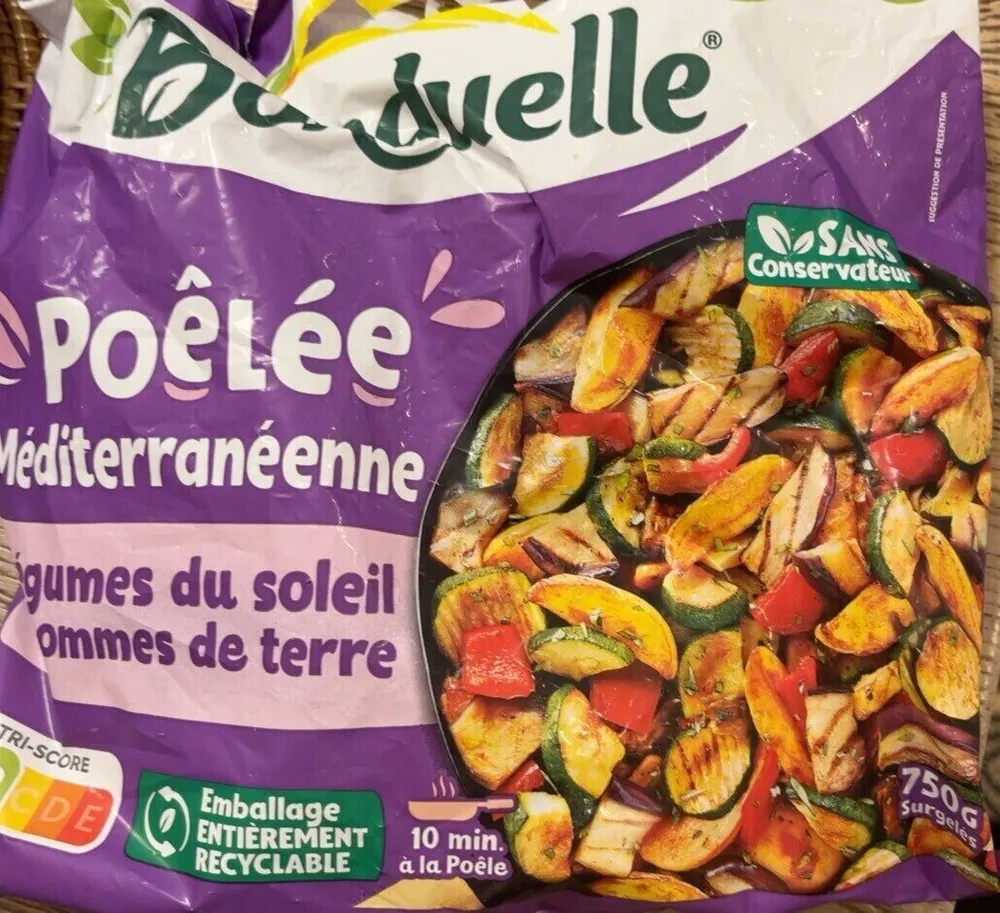 Poêlée méditerranéenne