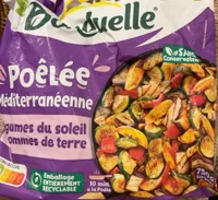 Poêlée méditerranéenne
