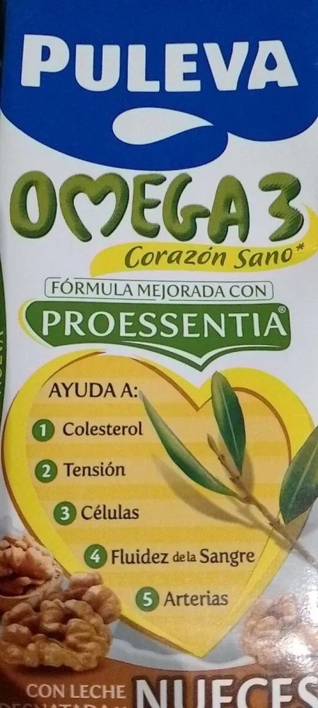 Puleva omega 3 nueces