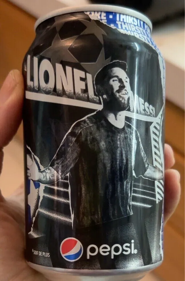 Canette cola sans sucre