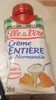 Crème entière de normandie