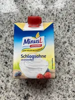 Schlagsahne ultrahocherhitzt