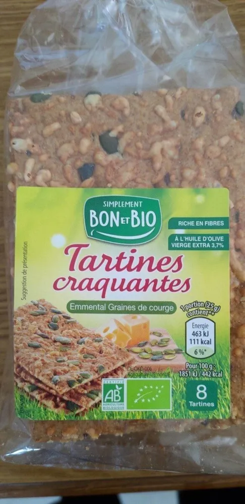 Tartines craquantes