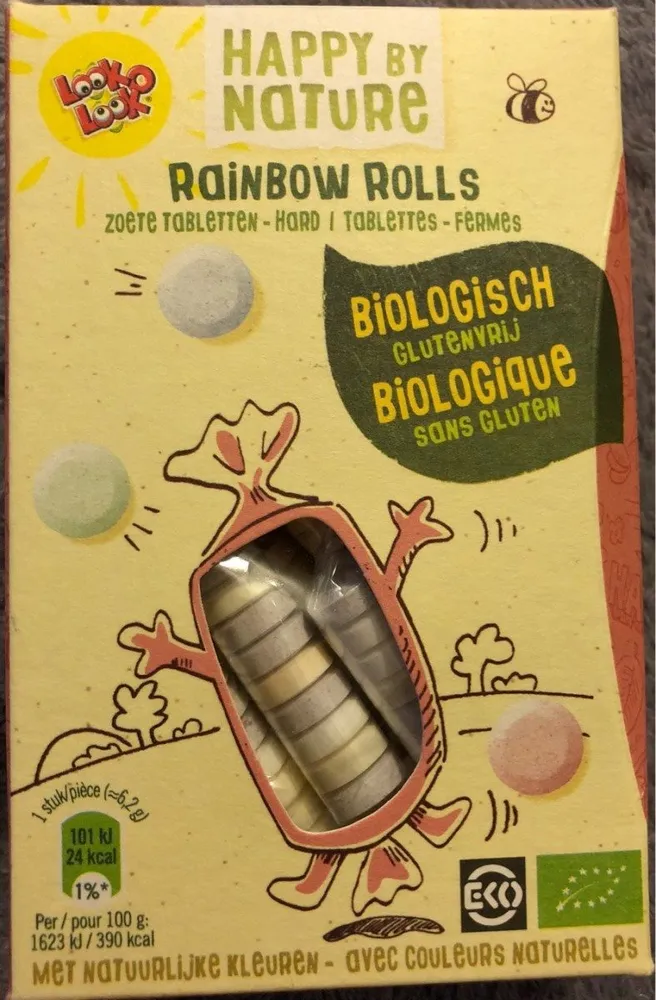 Rainbow rolls