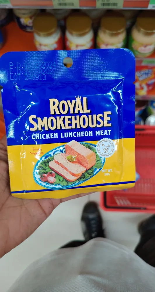 Chicken Luncheo Meat