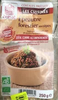 Epautre forestier aux cepes