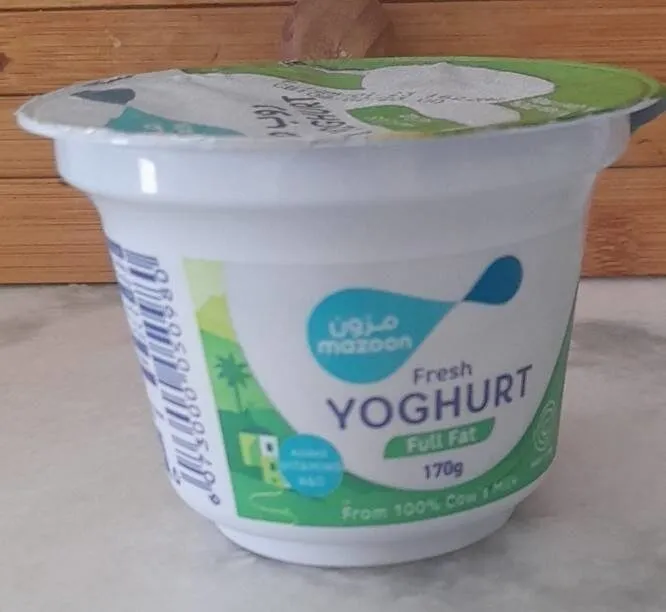 Fresh yoghurt