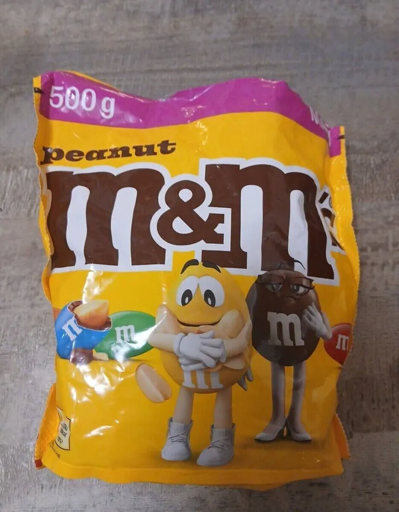 M&ms peanut