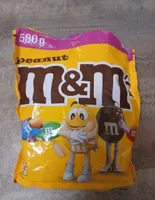 M&ms peanut