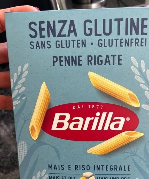 Penne rigate sans gluten