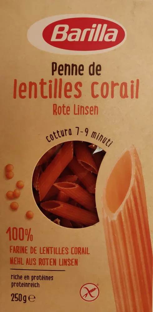 Linsennudeln