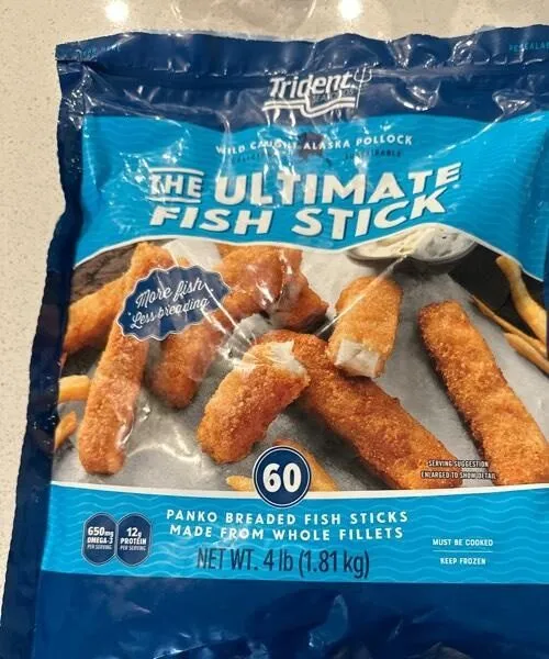 The Ultimate Fish Stick