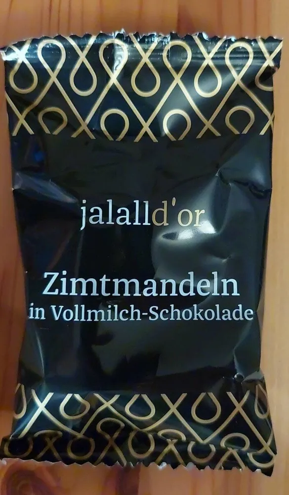Zimtmandeln in Vollmilch-Schokolade