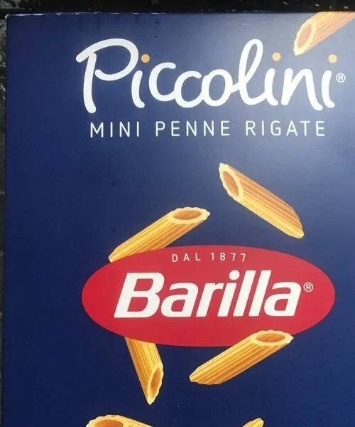 Piccolini mini penne rigate