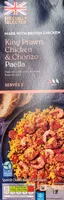 King Prawn, Chicken and Chorizo Paella