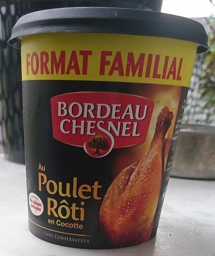 Poulet rôti en cocotte