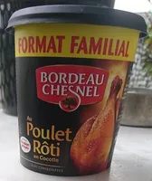 Poulet rôti en cocotte