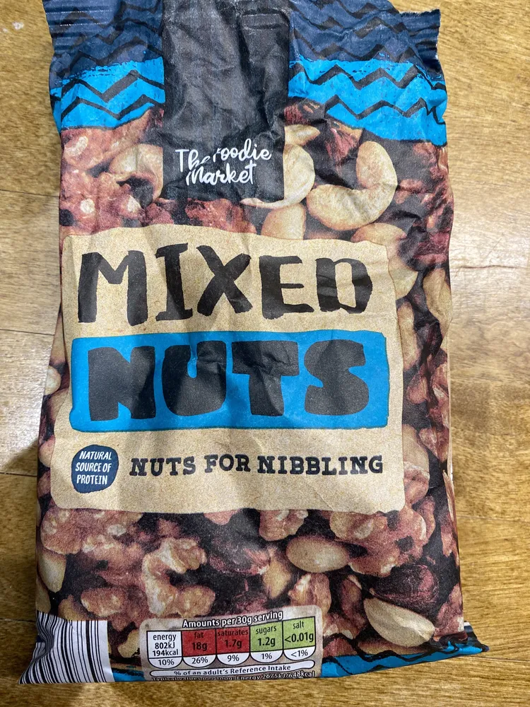 Mixed Nuts