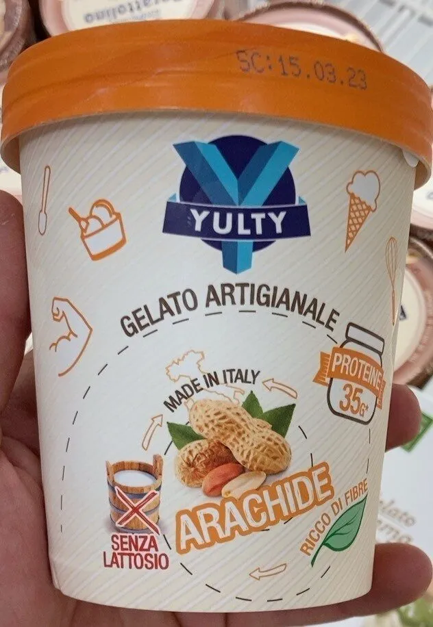 Gelato artigianale ARACHIDE