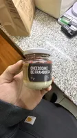CHEESECAKE DE FRAMBUESA