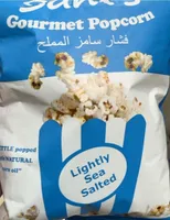 Popcorn sea salt