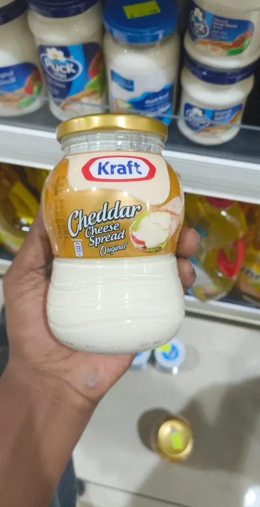Kraft cheddar cheese spreadable original