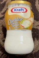 Kraft cheddar cheese spread original
